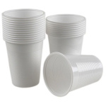 Pahare c80 100 set - Pahare Plastic 100 Buc