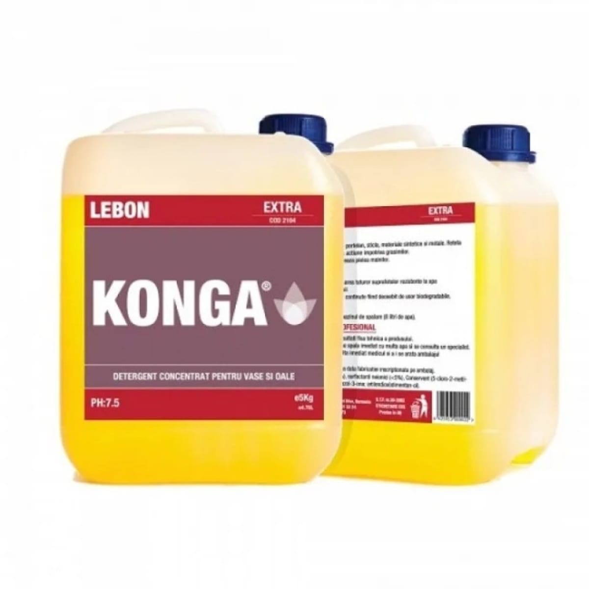 Konga detergent vase extra 5kg - imagine 1