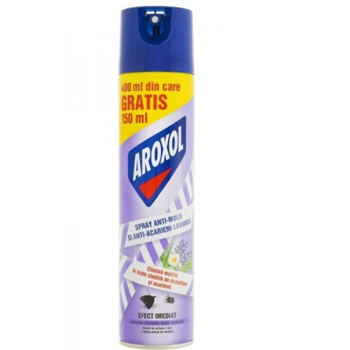 Insecticid "aroxol" 250ml antimolii+150ml - imagine 1