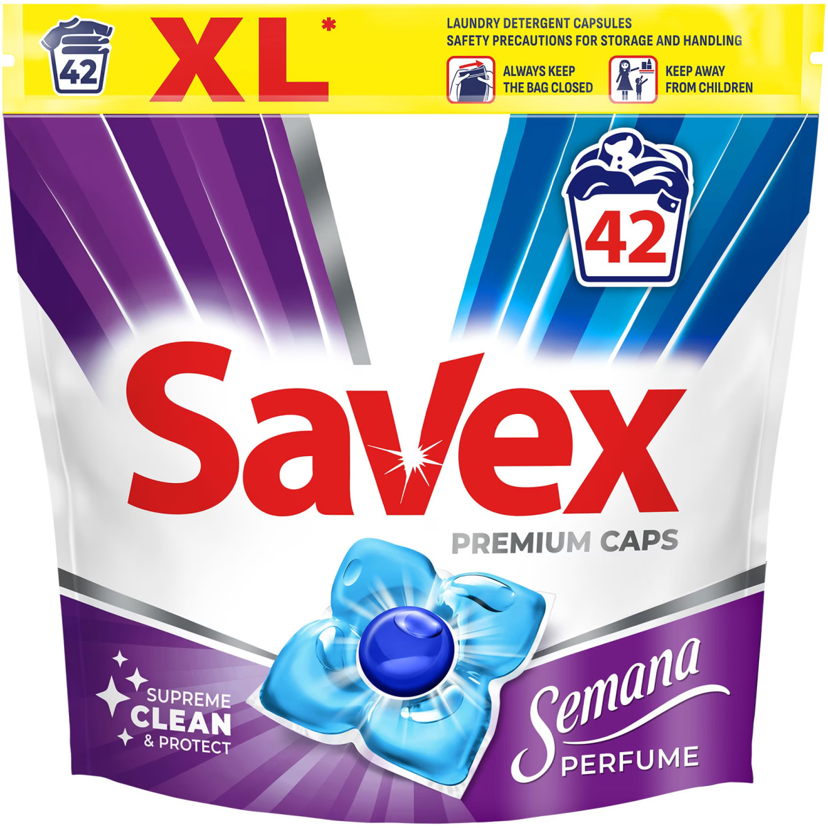 Savex super caps 42x19 semana parfume - imagine 1