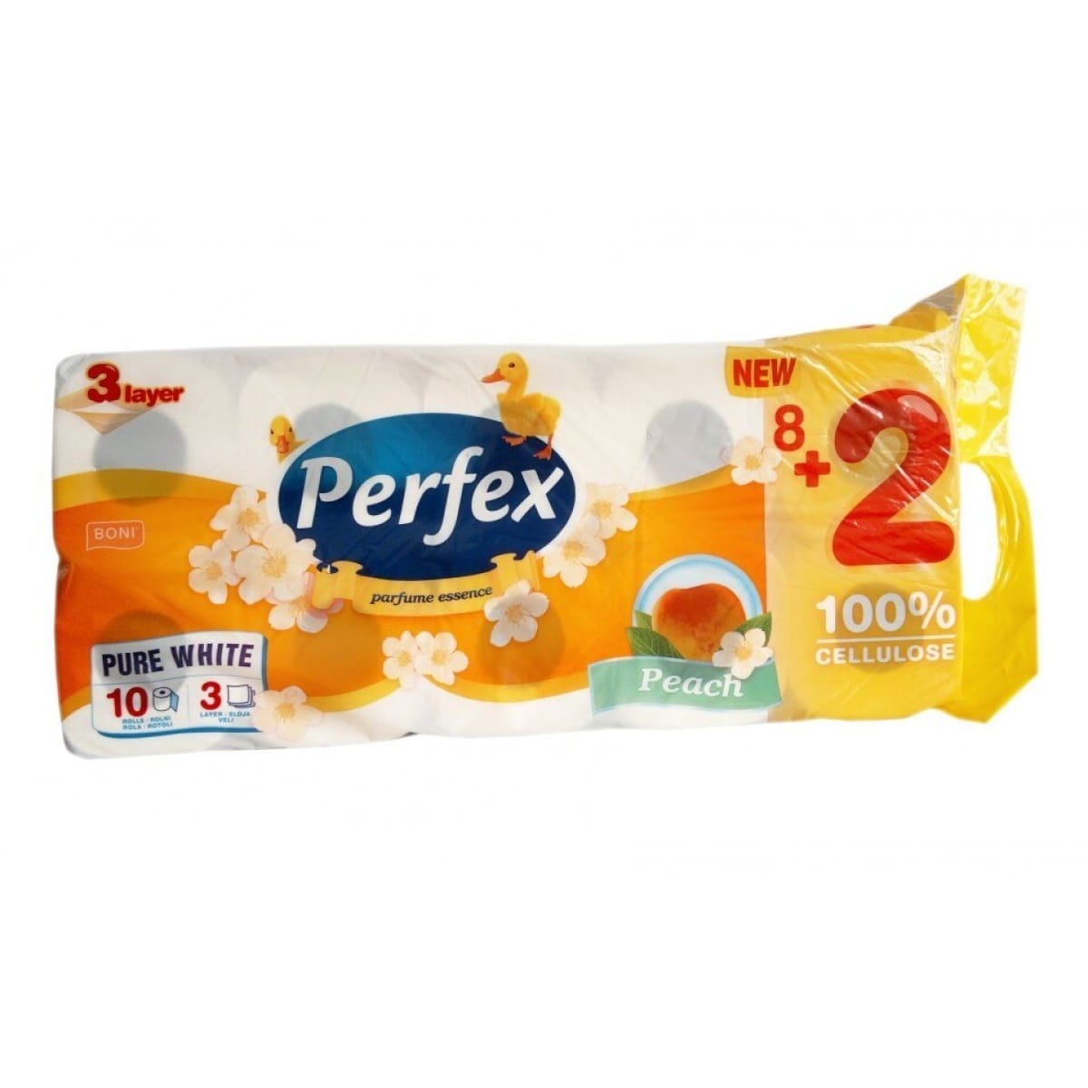 Hig perfex 3str peach (8+2) mic - imagine 1