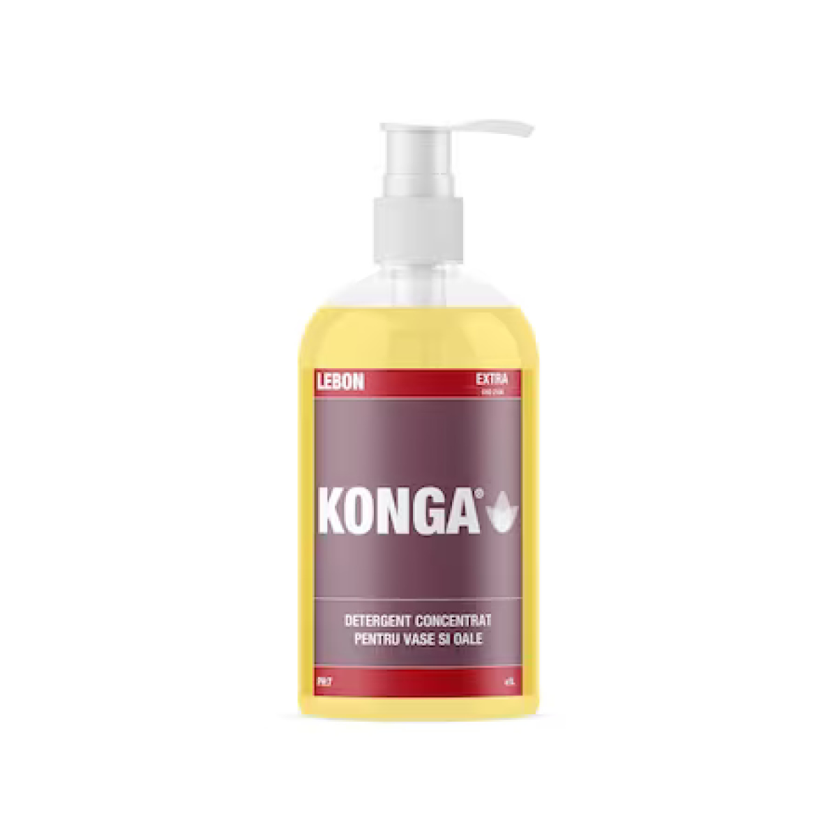 Konga detergent vase extra 1kg (pompita) - imagine 1