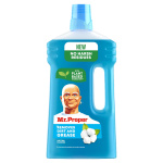 Mr proper lichid 1l cotton flower - Detergent Pardoseli Flori Bumbac