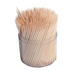 Scobitori tub 400 set 12 set cutie - Scobitori Din Lemn 400 BUC