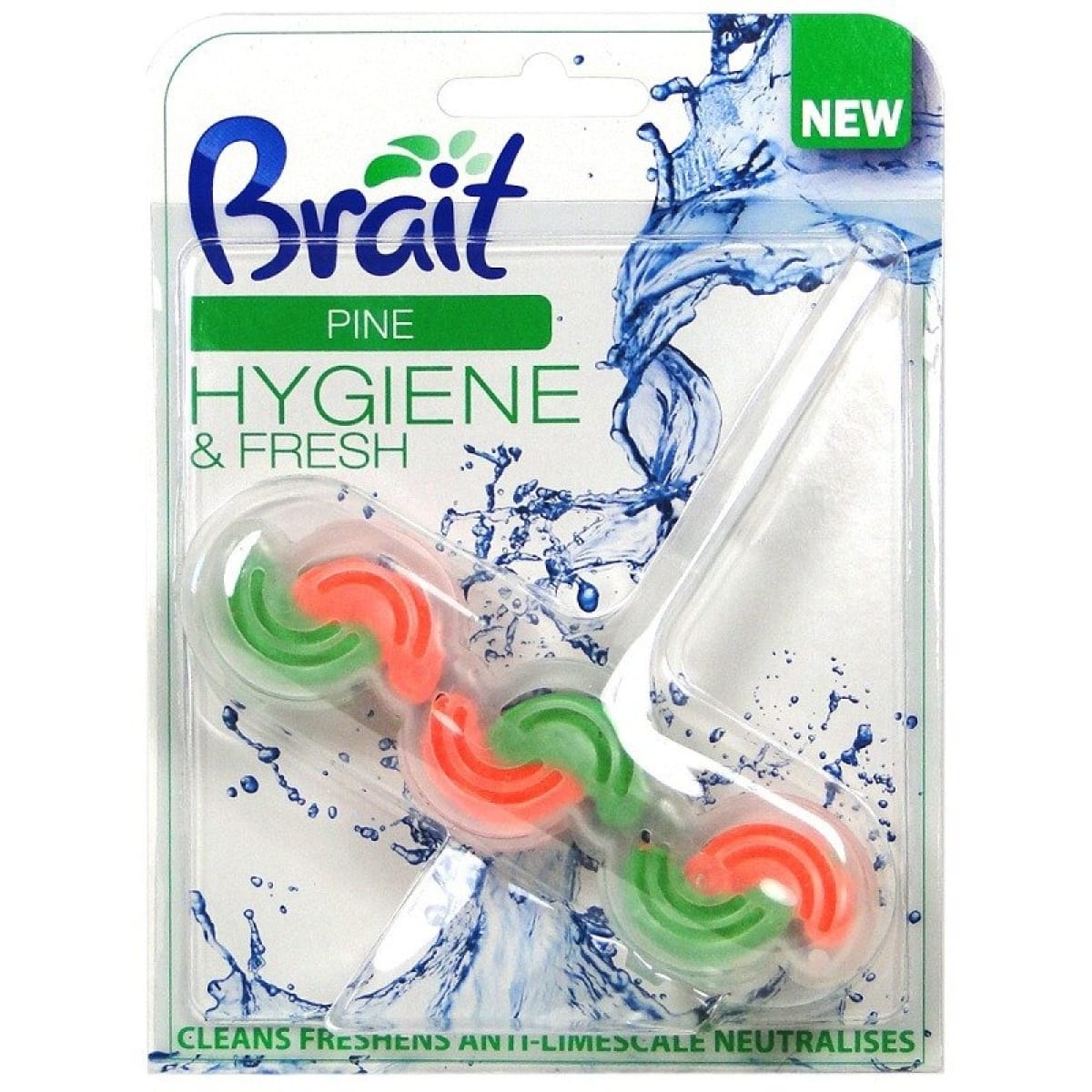 Brait wc hygiene&fresh pin 45g - imagine 1