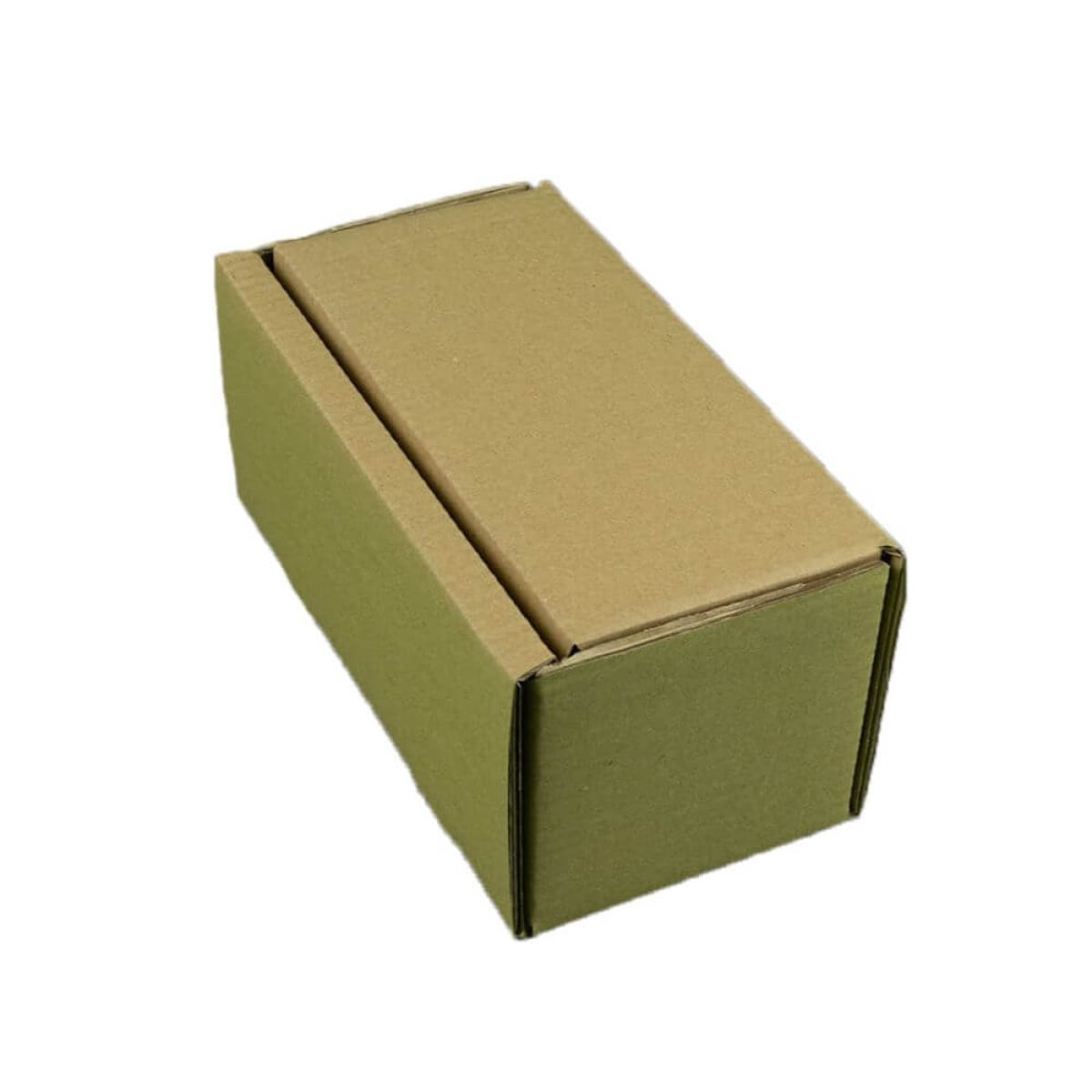 Cutie meniu CO5, 100 buc/set natur 150x95x45 mm - imagine 1