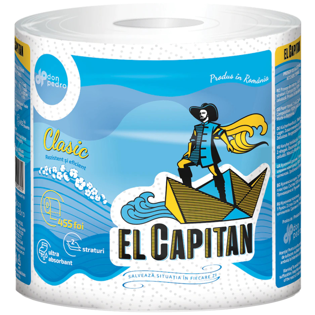 Rola hartie "el capitan" 2str 455foi new!!!!! - imagine 1