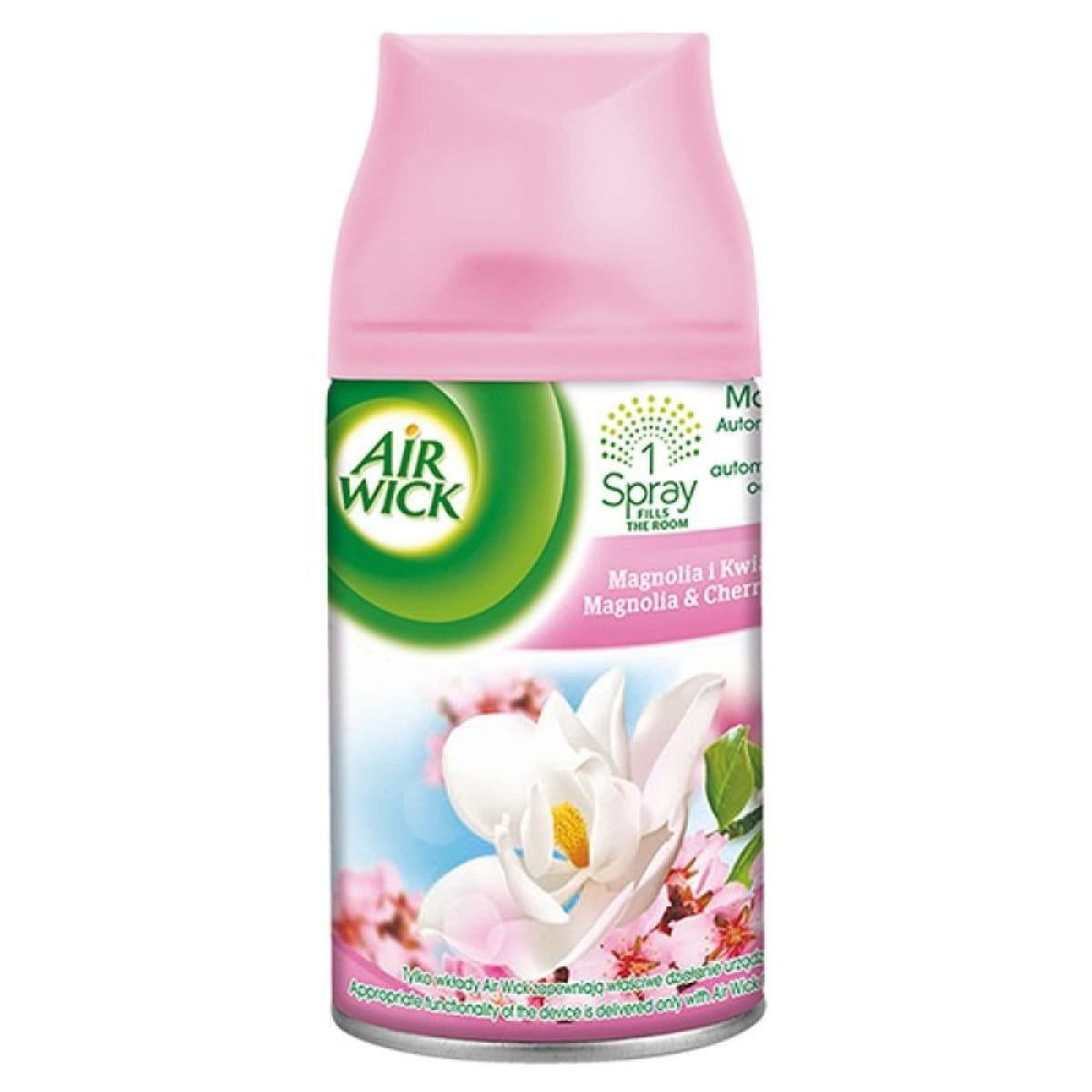 Air wick spray 250ml **rezerva** magnolia & cherry - imagine 1