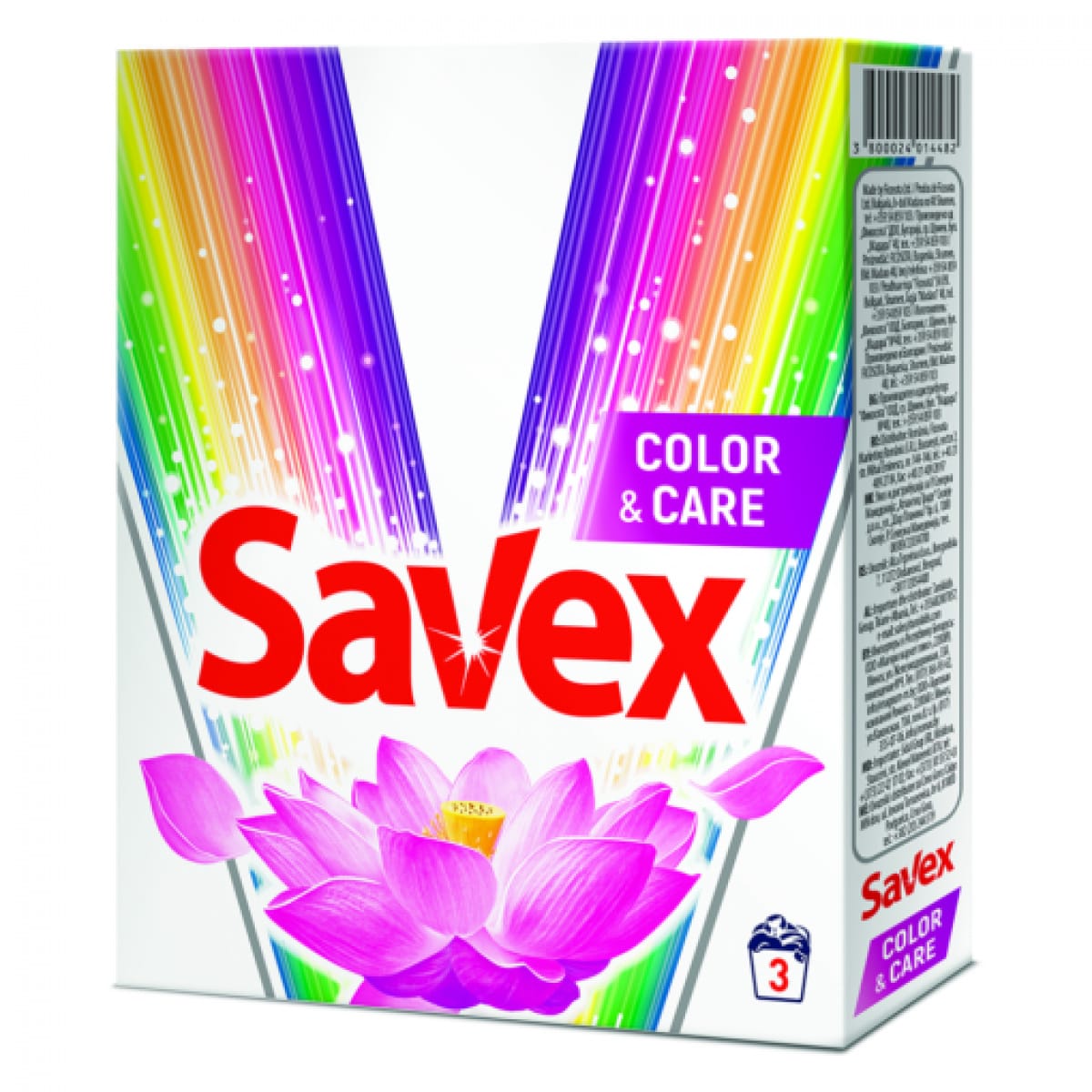 Savex auto 300 gr. color care - imagine 1