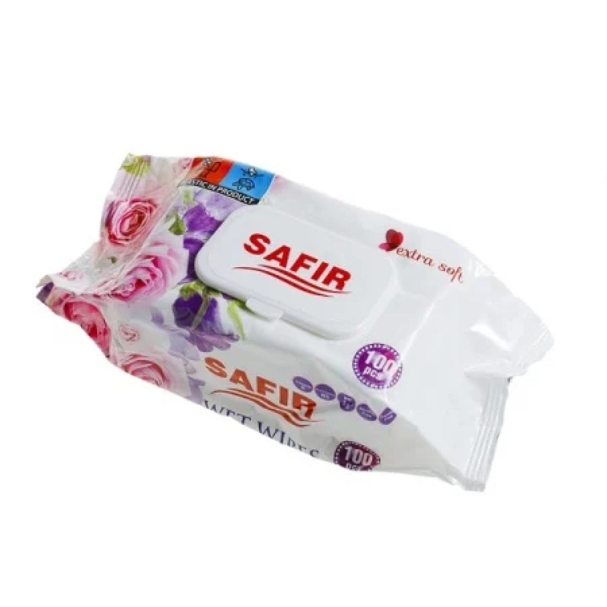 Serv. umede multisuprafete (100) + cap. ''SAFIR'' - imagine 1