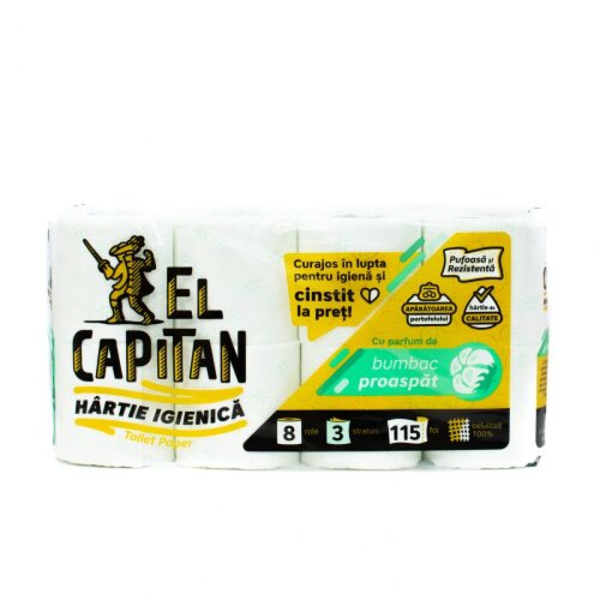 Hig "el capitan" 3str 8/set 115foi neparf. - imagine 1