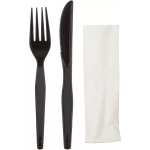 Set bis !!!negru!!! reutil. (f+c+s) 100/set