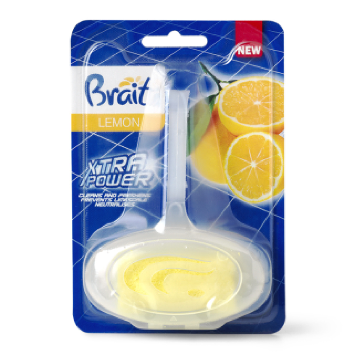 Brait wc blister lemon 40g - imagine 1