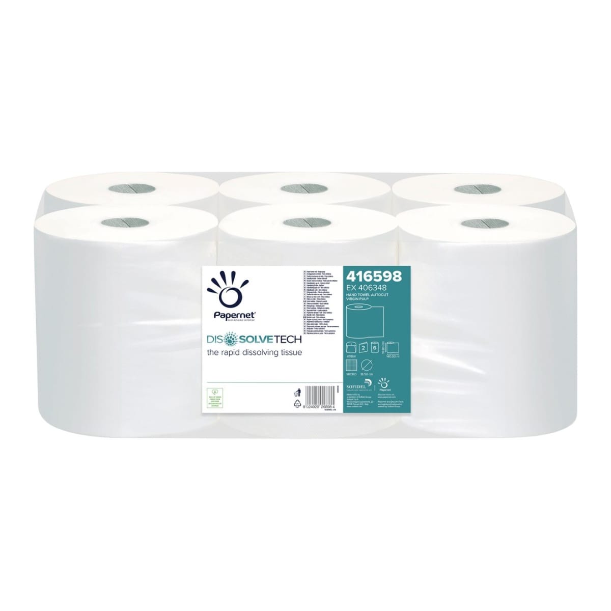 Prosop autocut cel 2 str. 140m papernet 416598 - imagine 1