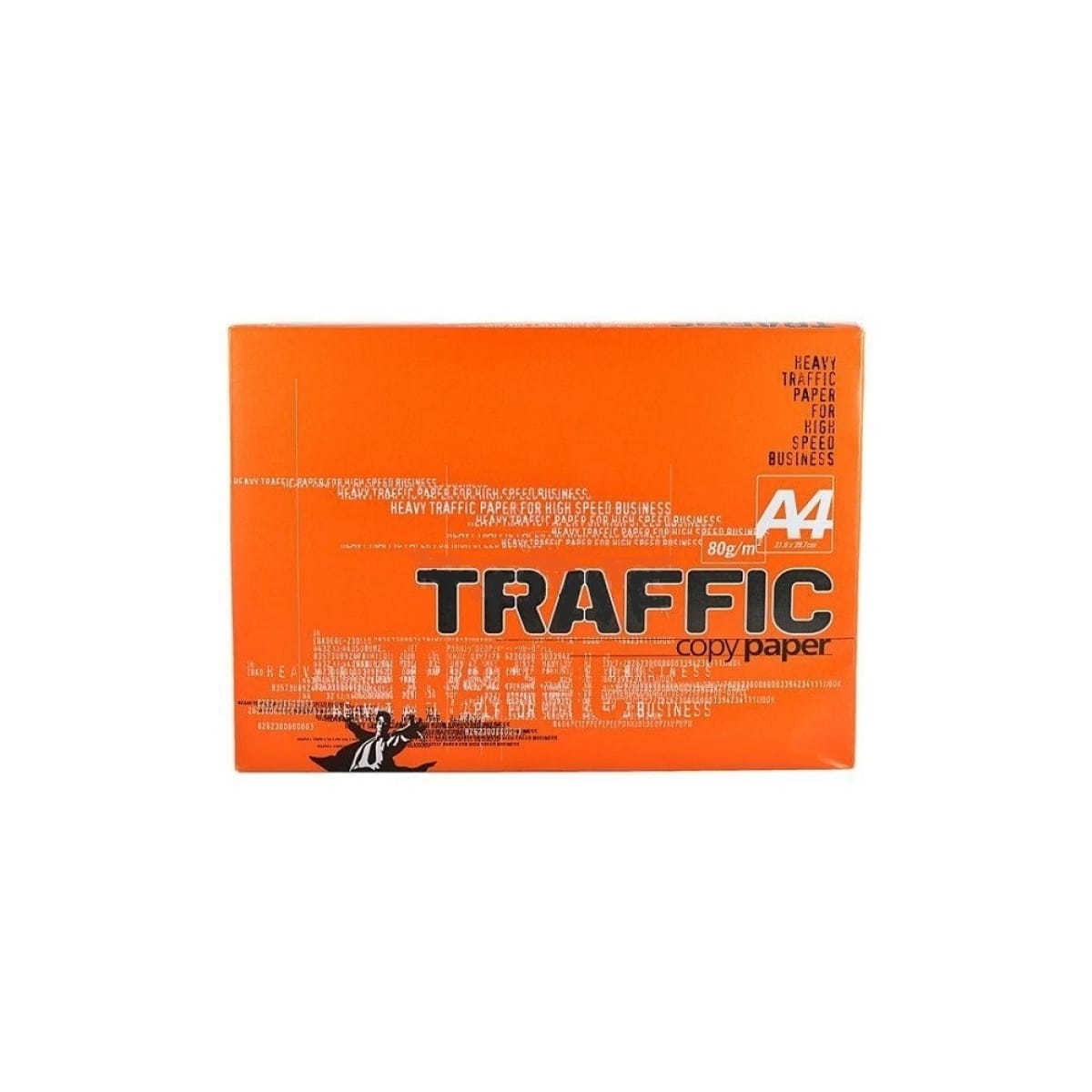 Hartie de copiator a4 (80gr/m2) 500foi - imagine 1