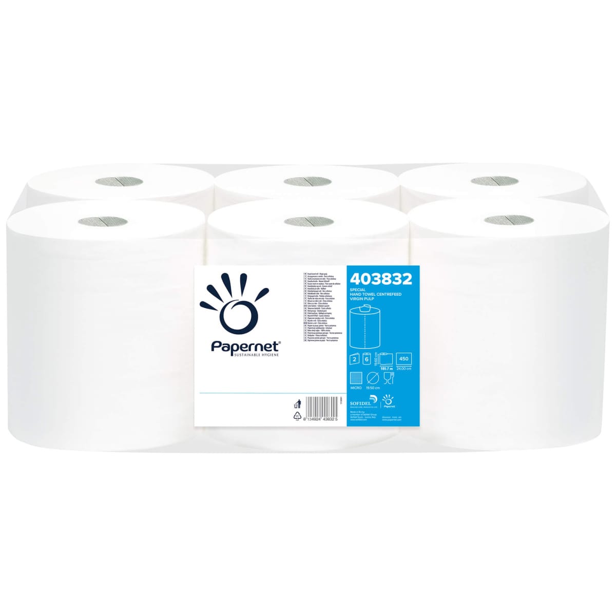 Prosop der. cent. alb 2str. 105m 403832 papernet - imagine 1