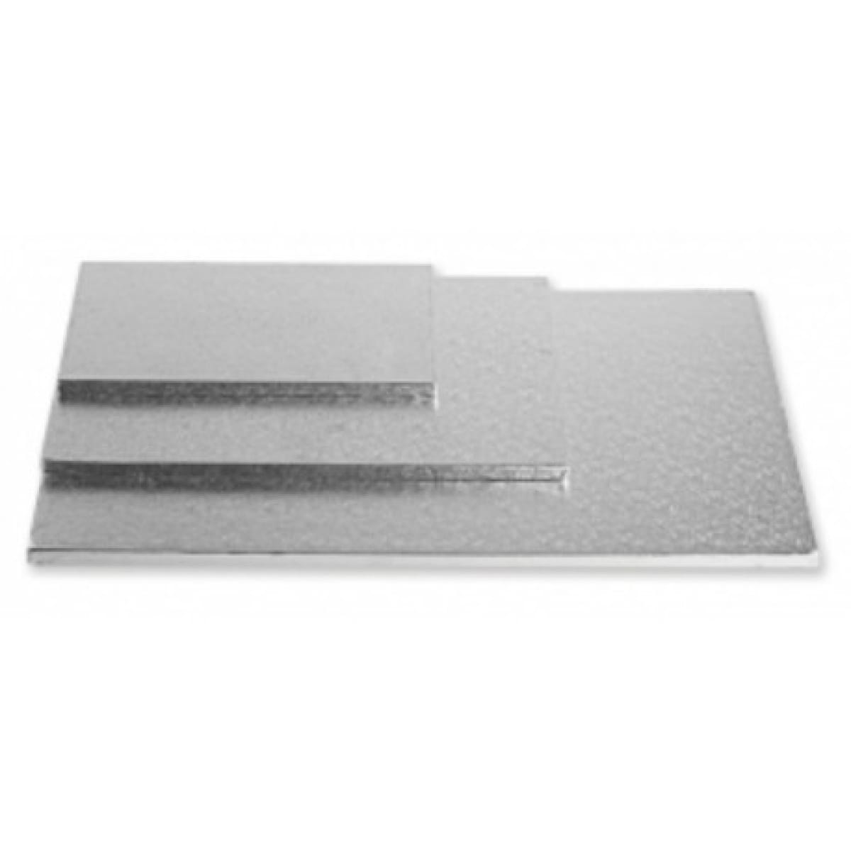 Platforma tort 20x30cm-1.2cm h-argintie - imagine 1