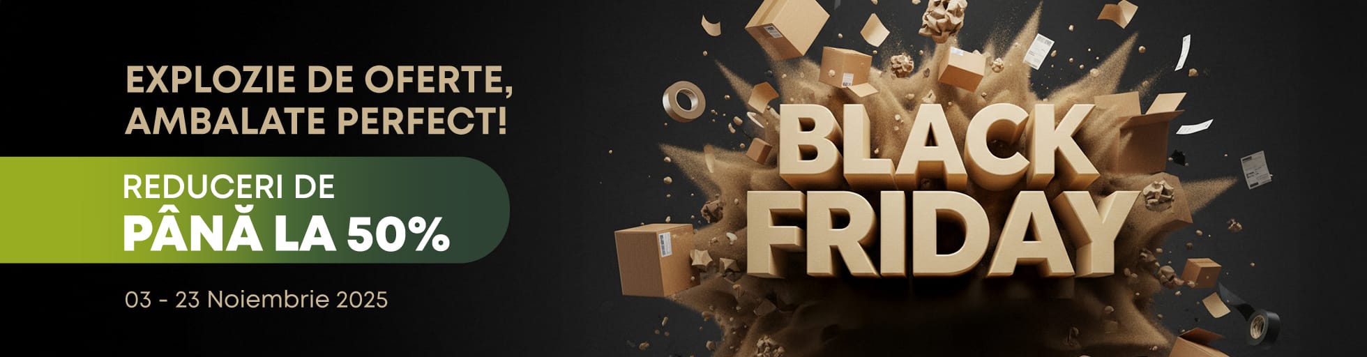 BF 1 Banner Black Friday 2025 principal