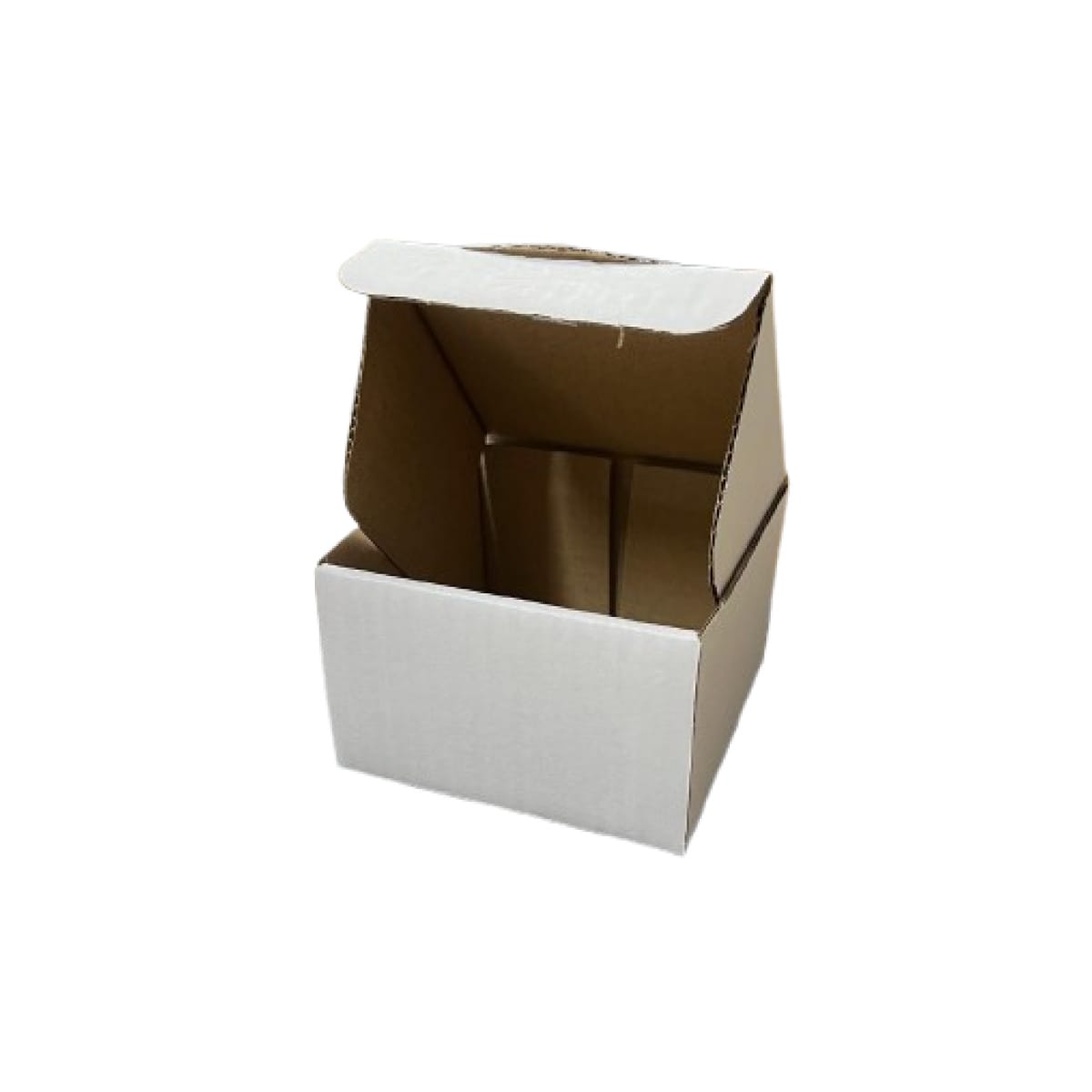 Cutie autoformare 100 buc/set Co3 alb 110x110x71 mm - imagine 2