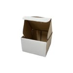 Cutie autoformare 100 buc/set Co3 alb 110x110x71 mm - imagine 2