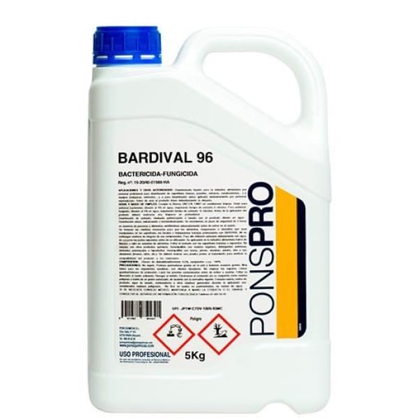 DEZINFECTANT BACTERICID BARDIVAL  5 KG