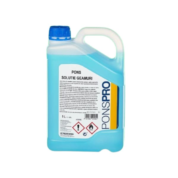 DETERGENT PENTRU GEAMURI ANTIABURIRE PONS 5 L