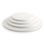 Platforma tort 33cm-1.2cm alba