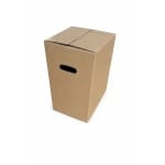 CUTII CLASICE CU MANER CO5 BAX 50 BUC SET NATUR 330X200X380 MM - Cutii Clasice Transport Natur