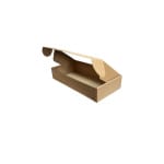 Cutie autoformare cu display 100 buc set natur 350x170x70 mm - Cutii Autoformare Cu Display - imagine 3