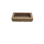 Cutie autoformare cu display 100 buc set natur 350x170x70 mm - Cutii Autoformare Cu Display - imagine 2