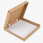 Hartie pentru cutia de pizza 31.5x31.5 cm 10kg bax 2000 coli - Hartie Pizza 31.5cm - imagine 2