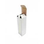 Cutii cu preformare 100 buc set alb 45X45X150 mm - Cutii Preformare Alb 100 Buc - imagine 2