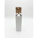 Cutii cu preformare 100 buc set alb 45X45X150 mm - Cutii Preformare Alb 100 Buc - imagine 3