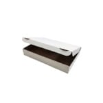 Cutie autoformare 100 buc set alb 228x158x35 mm - Cutii Autoformare Alb 100 BUC - imagine 3