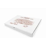 CUTII PIZZA GENERIC 100 SET ALB 400X160X40 - imagine 2