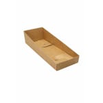 Cutii cu display 100 buc/set natur 380x100x100 mm - imagine 2