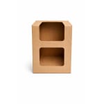 CUTII DISPLAY CO3 50 BUC SET NATUR 318x207x275 - Cutii Display Naturale 50 BUC - imagine 2