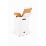 Cutii arhivare CO3 alb 260X200X330 50 buc/set - imagine 3