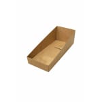 Cutii cu display 100 buc/set natur 380x100x100 mm - imagine 3