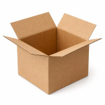 Cutii clasice CO3 bax 25 buc set natur 200x200x150 mm - Cutii Clasice Naturale 200x200 - imagine 3