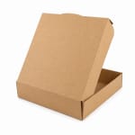 Cutii pentru pasca 100 buc/set natur 280x280x100 - imagine 2