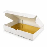 Cutie prajituri T8 100 buc/set folie 235x165x60 - imagine 3