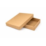 Cutie cu capac detasabil 100 buc/set natur 440X325X65 mm - imagine 3