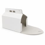 CUTII COZONAC DUPLEX 25 BUC SET 280x190x110 MM - Cutii Cozonac Duplex 25 BUC - imagine 2