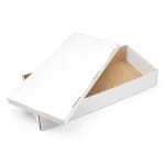 Cutie cu capac detasabil 100 buc/set alb 455X200X70 mm - imagine 3