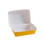 Cutie hamburger box mare color 100 set 152X98X60 mm - Cutie Hamburger Mare Colorată - imagine 2