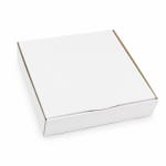 Cutii pentru pasca 100 buc/set alb 230x230x50