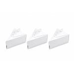 Cutii felie tort duplex GC1 100 buc set 120x150x75 mm - Cutii Tort Duplex 100 Buc - imagine 2
