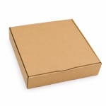 Cutii pentru pasca 100 buc/set natur 230x230x50