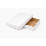 Cutie cu capac detasabil 100 buc/set alb 440X325X65 mm - imagine 3